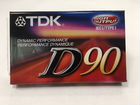 Новые TDK D90 запечатанные аудио кассеты
