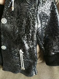 Детская дубленка