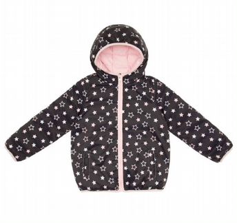 Куртка для девочки двусторонняя Benetton