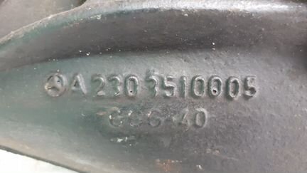 Редуктор заднего моста Мерседес