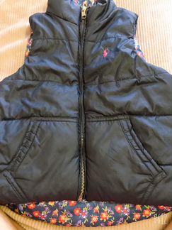 Жилетка пуховая детская Ralph Lauren
