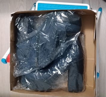 Сапоги демисезонные новые