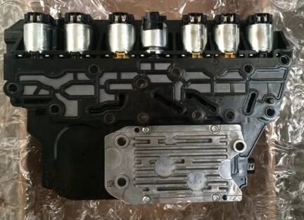 Блок соленоидов GM 6Т40 Opel Merivа восстановлен