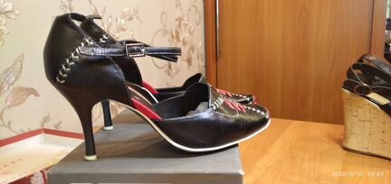 Туфли carnaby на тоненьком ремешке