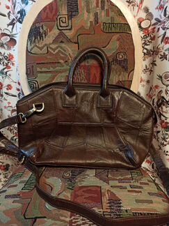 Сумка женская кожаная