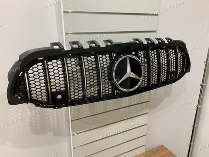 Решетка радиатора Mercedes W177 GT c Защитой Новая