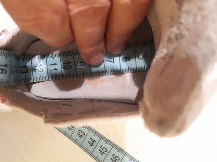 Туфельки. 20 размер. Б/у