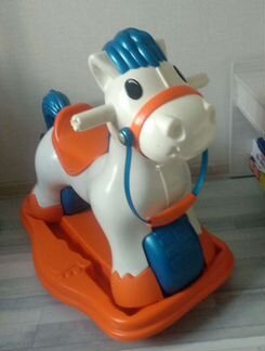 Качалка лошадка