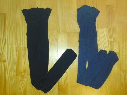 Колготки новые для девочек 104-110,110-116