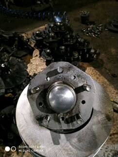 Ступица Хундай портер левая