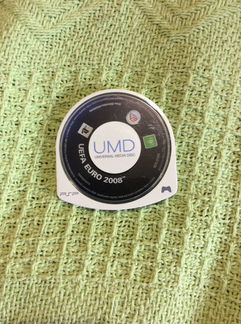 Игра uefa Euro 2008 для PSP