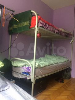 Комната 14 м² в 2-к, 1/9 эт.