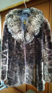 Полушубок натуральный