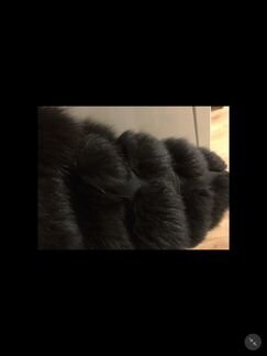 Меховая жилетка