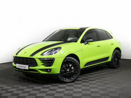 Porsche Macan GTS 3.0 AMT, 2017, 88 450 км