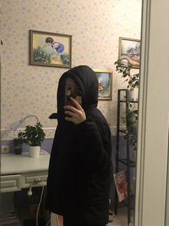 Куртка чёрная