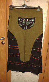 Юбка Вышивка Непал р. 46 пузбуч фкэр