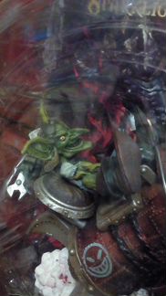 Фигурка Гоблин Warcraft goblin tinker gibzz