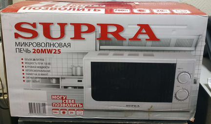 Микроволновая печь Supra 20MW25