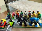 Lego фигурки DC super heroes