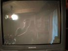 Телевизор видеодвойка 21 дюйм Samsung