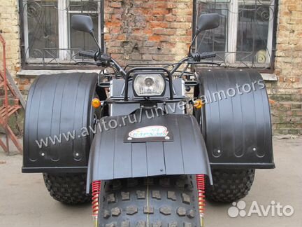 Трицикл мотовездеход Lifan Бархан зид