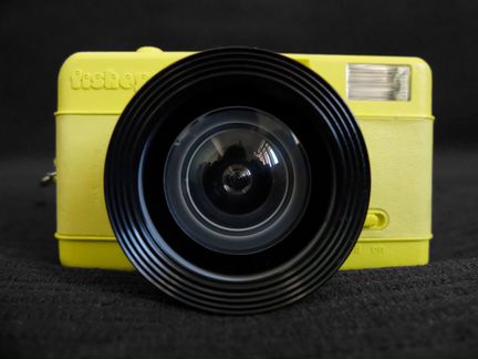 Фотоаппарат Lomography Fisheye One Yellow Edition