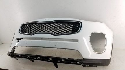 Бампер передний Kia Sportage 4 2015-2018