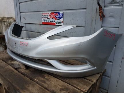 Бампер передний Hyundai Sonata 2009-2014