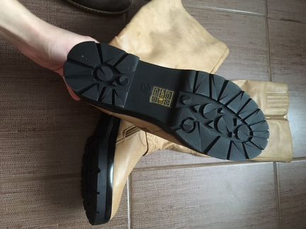 Новые сапоги демисезонные