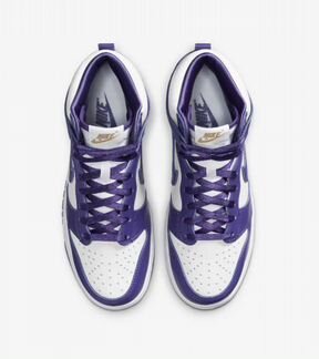 Nike Dunk High Varsity Purple