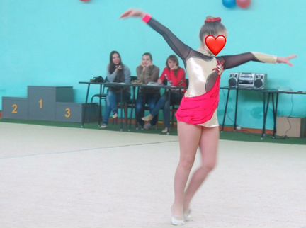 Костюм для художественной гимнастики