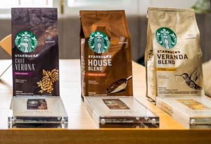 Кофе молотый Starbucks Verona, House, Veranda 200г