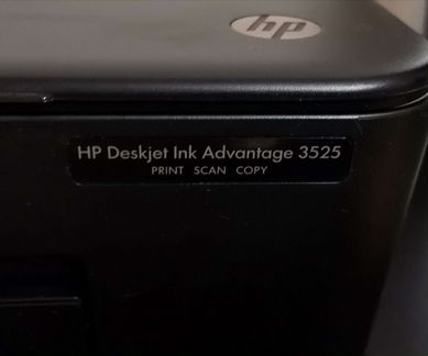 Принтер сканер HP Deskjet Ink Advantage 3525