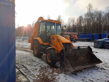 Аренда экскаватора погрузчика в Москве