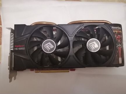 Видеокарта powercolor AMD Radeon HD 6950