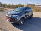 Ford EcoSport 1.6 МТ, 2017, 51 000 км