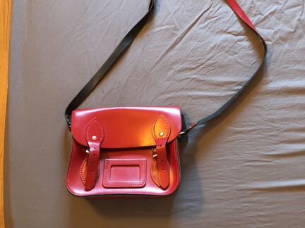 Сумка женская через плечо натуральная кожа