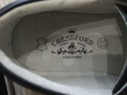 Школьные туфли р 33, новые