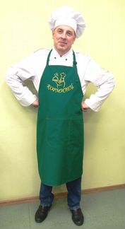 Подарок на 23 февраля. Именной фартук на заказ