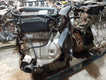 Двигатель K4M812 для renault megane oasis (Б/У)