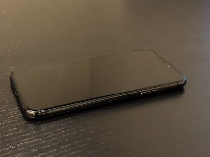 iPhone X серый космос 256 Гб