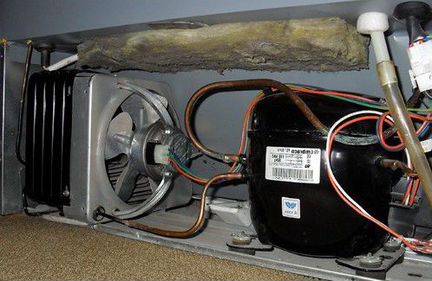 Ремонт холодильников