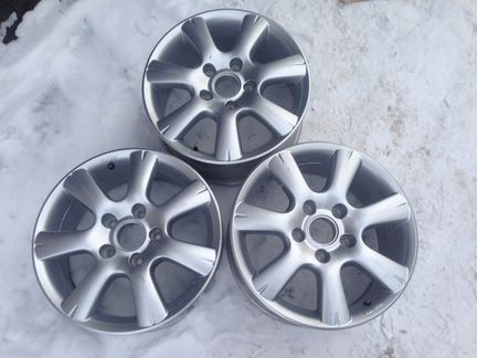Диски Volkswagen Touareg r17