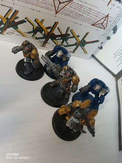 Терминаторы Warhammer 40k