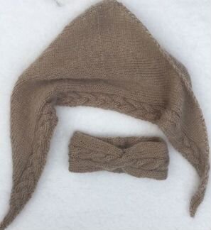 Чалма,платок,комплект, снуд