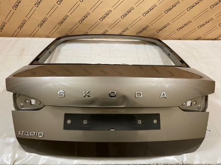 Крышка багажника Skoda Rapid 2