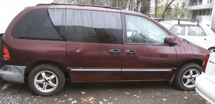 Plymouth Voyager 2.4 AT, 1999, 320 000 км