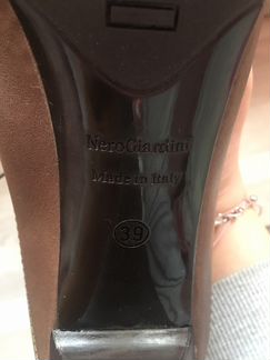 Новые ботильоны Nero Giardini