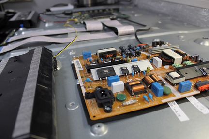 Ремонт LED, LCD, 3D, ЖК - телевизоров